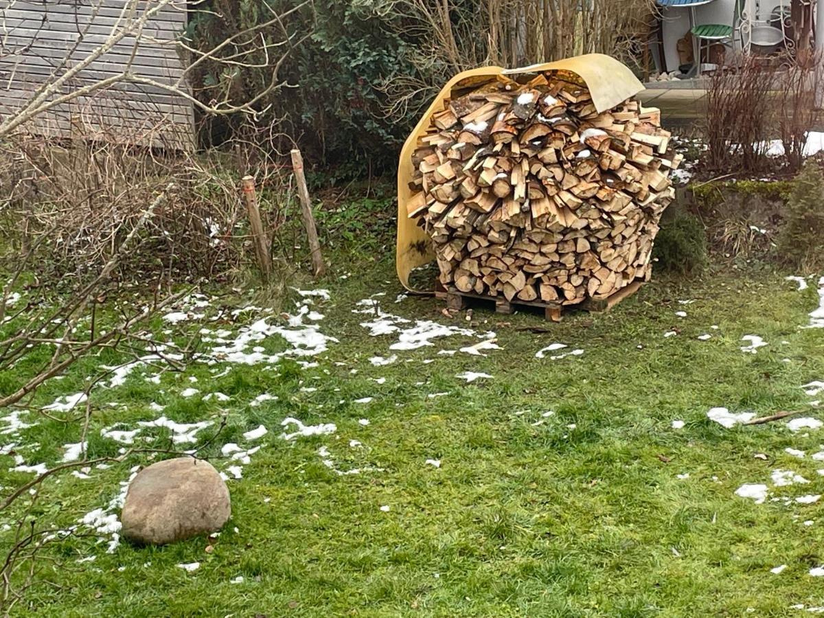Zwergdackeladlerhirsch Lejlighed Beuron Eksteriør billede