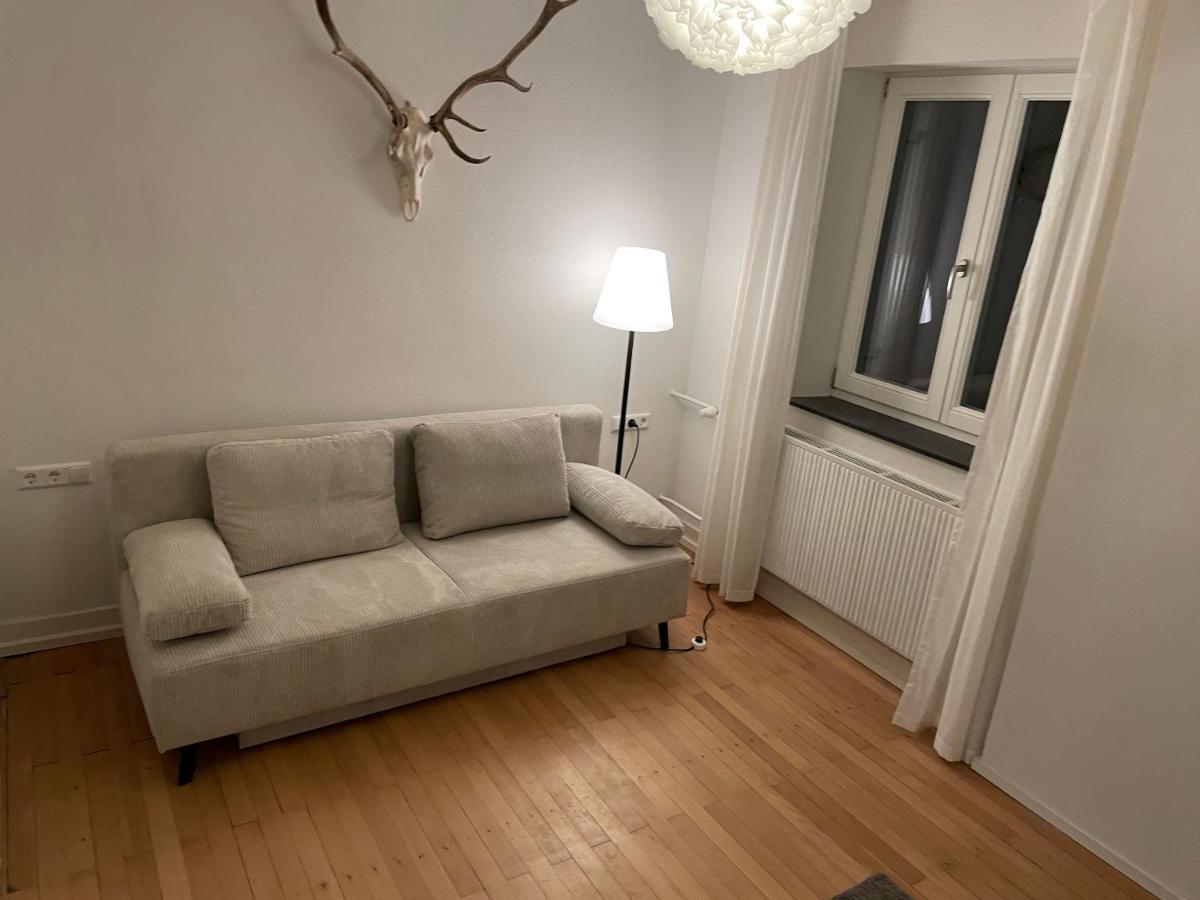 Zwergdackeladlerhirsch Lejlighed Beuron Eksteriør billede