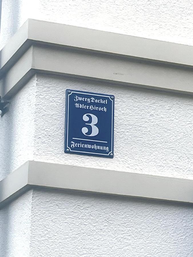Zwergdackeladlerhirsch Lejlighed Beuron Eksteriør billede