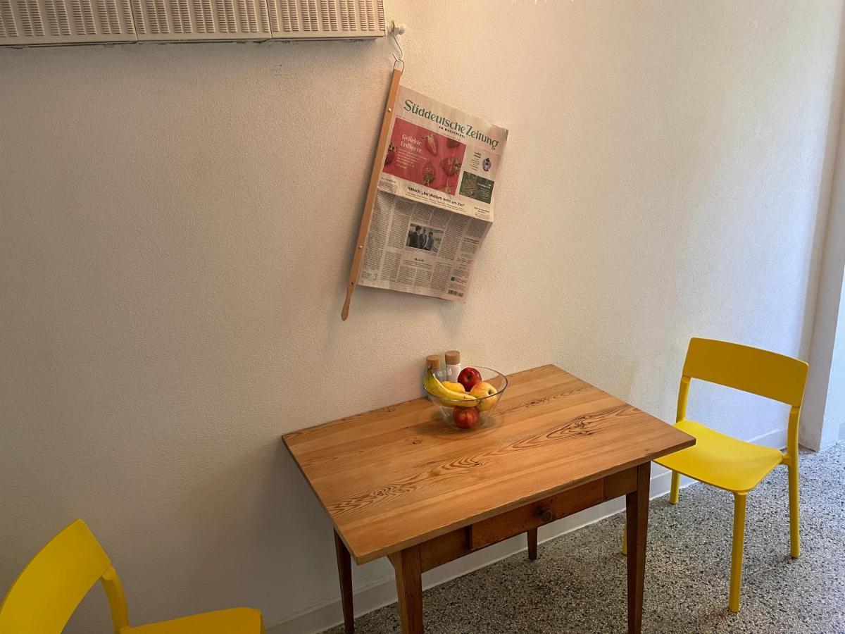 Zwergdackeladlerhirsch Lejlighed Beuron Eksteriør billede
